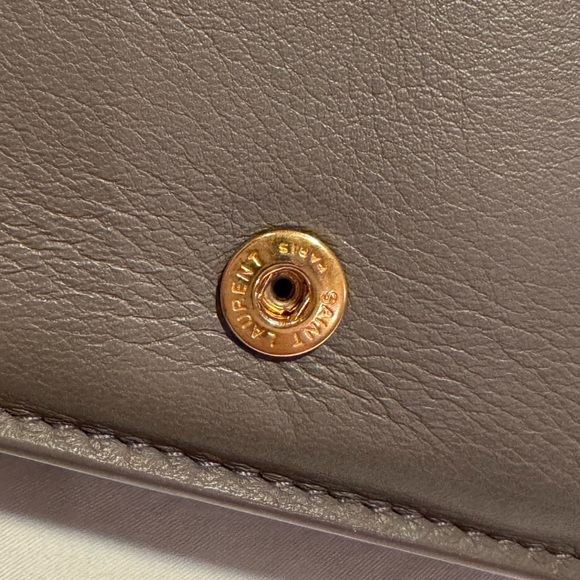 ⭐️AUTHENTIC YSL Mini Trifold Wallet - Picture 11 of 17